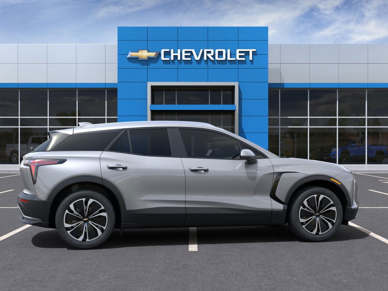 2025 Chevrolet Blazer EV LT