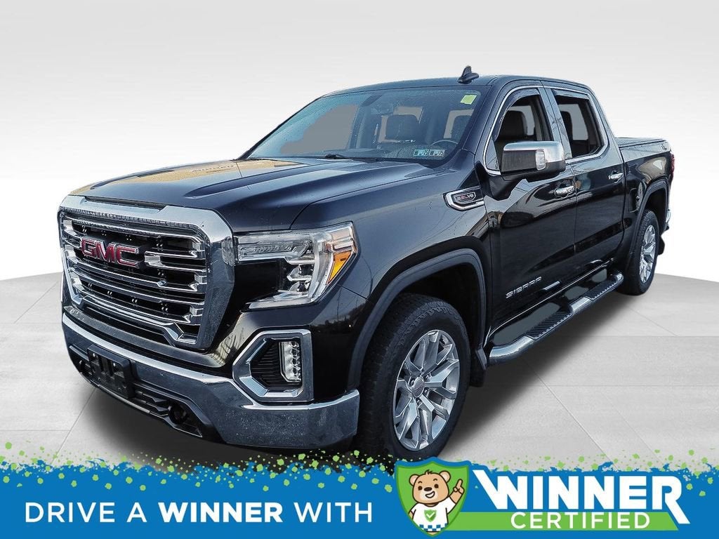 2021 GMC Sierra 1500 SLT