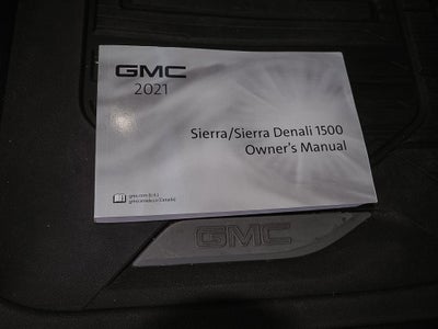 2021 GMC Sierra 1500 SLT
