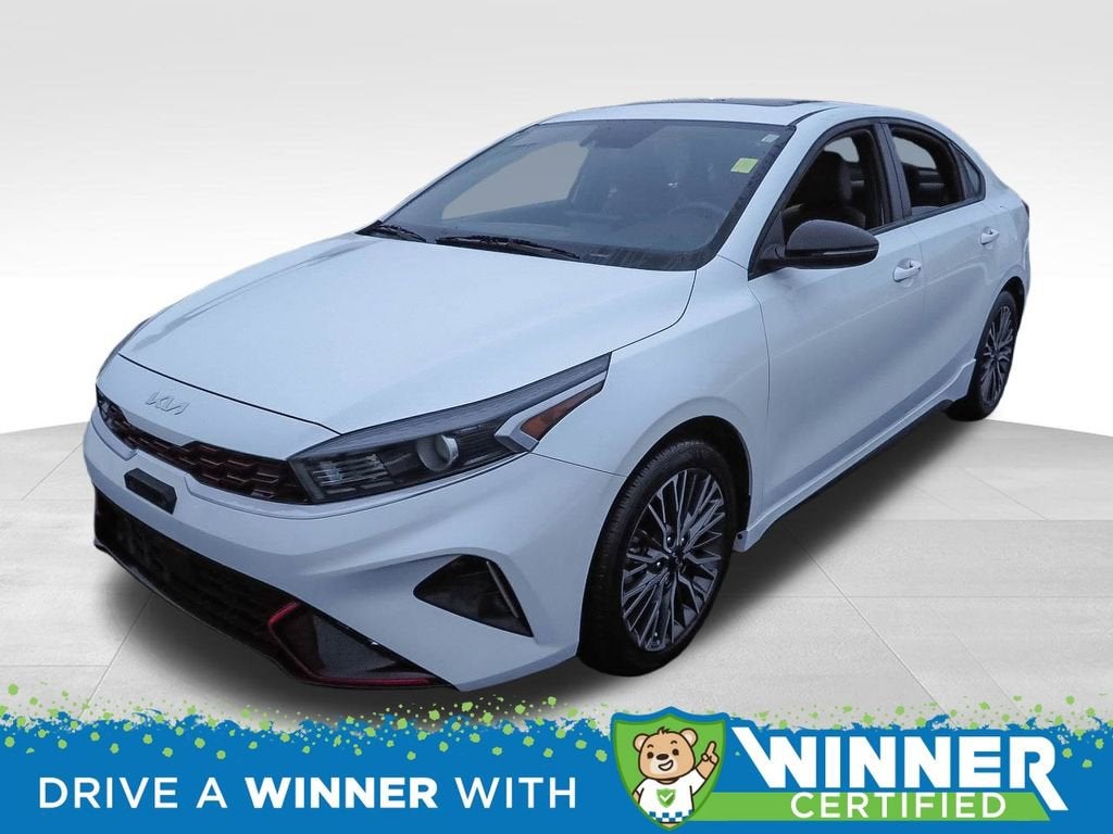 2023 Kia Forte GT-Line