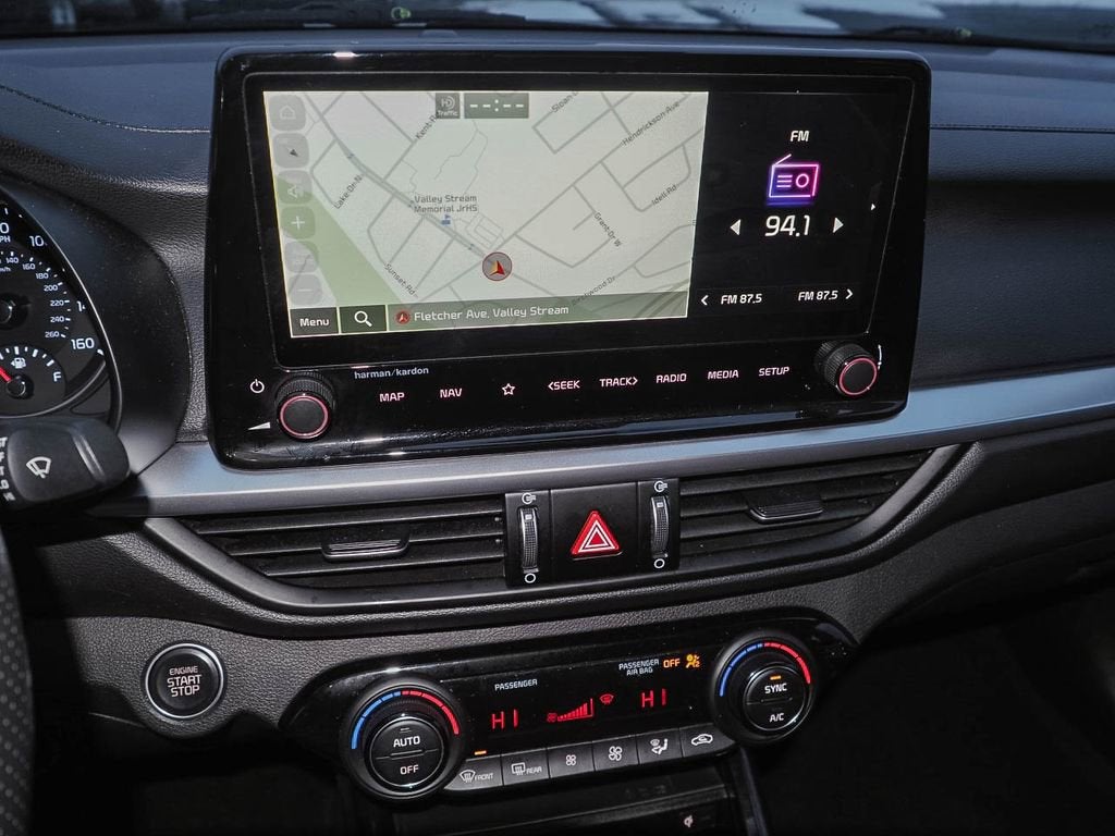 2023 Kia Forte GT-Line