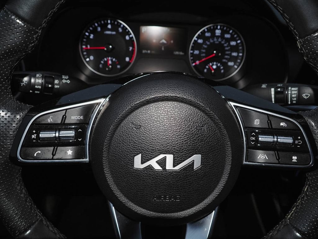 2023 Kia Forte GT-Line