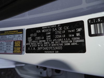 2023 Kia Forte GT-Line