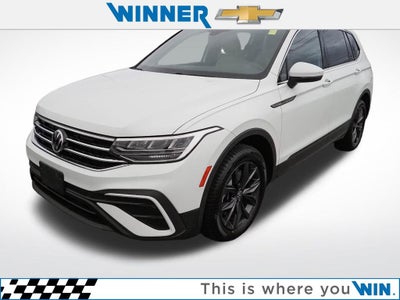 2022 Volkswagen Tiguan SE