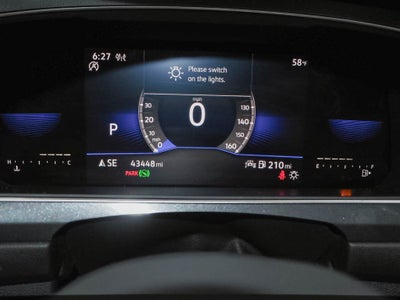 2022 Volkswagen Tiguan SE