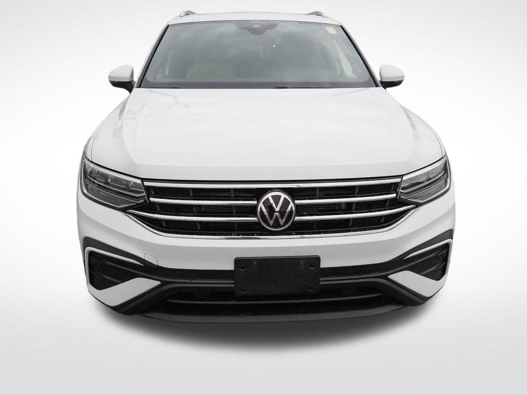2022 Volkswagen Tiguan SE