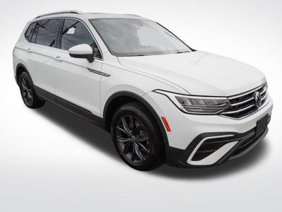 2022 Volkswagen Tiguan SE
