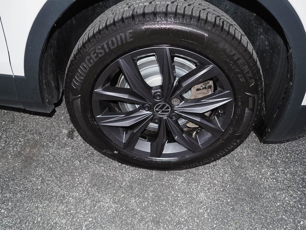 2022 Volkswagen Tiguan SE
