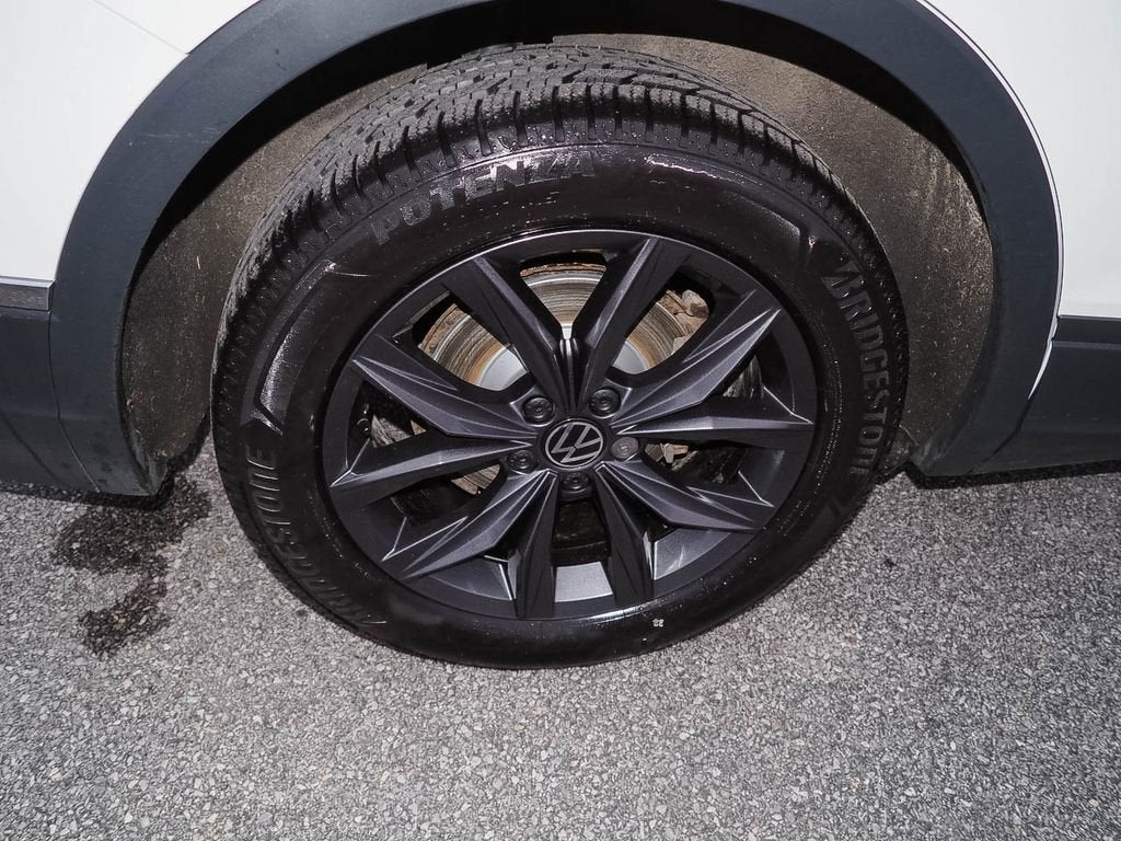 2022 Volkswagen Tiguan SE