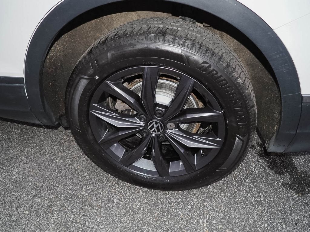 2022 Volkswagen Tiguan SE