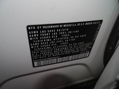 2022 Volkswagen Tiguan SE