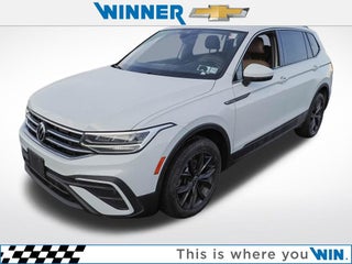 2022 Volkswagen Tiguan SE