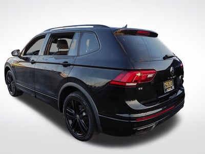 2022 Volkswagen Tiguan SE R-Line Black
