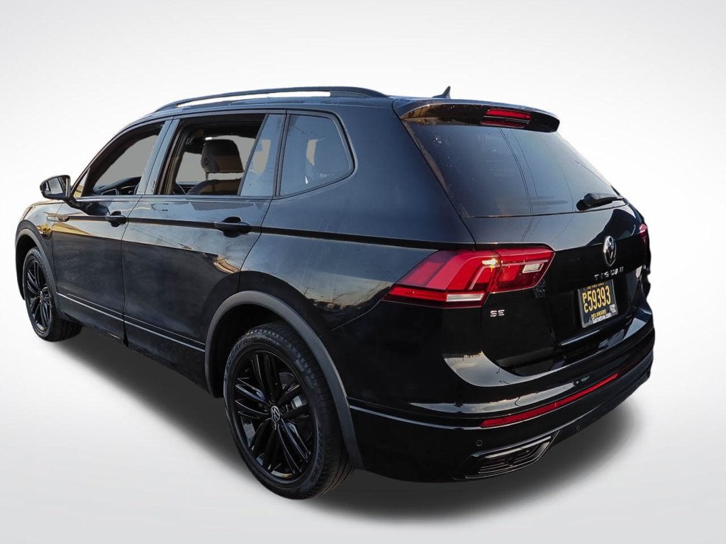 2022 Volkswagen Tiguan SE R-Line Black