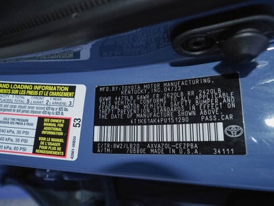 2023 Toyota Camry XSE