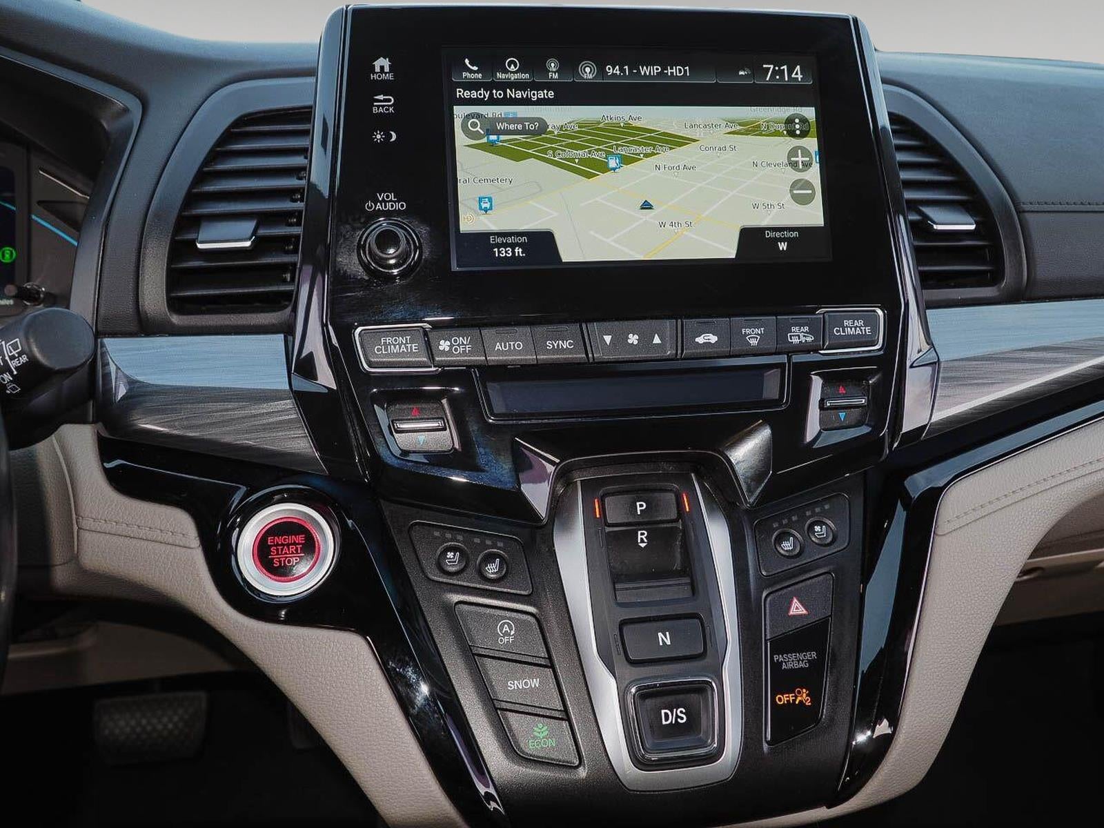 2022 Honda Odyssey Elite