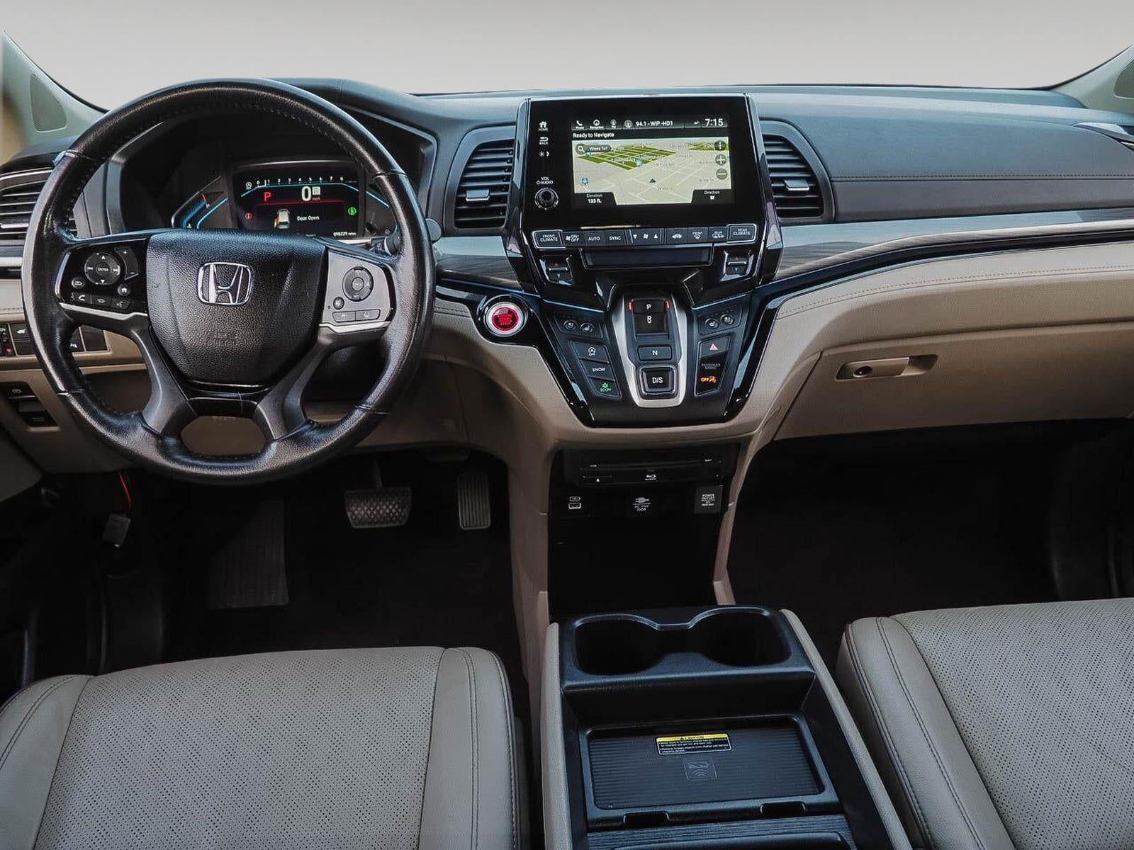 2022 Honda Odyssey Elite