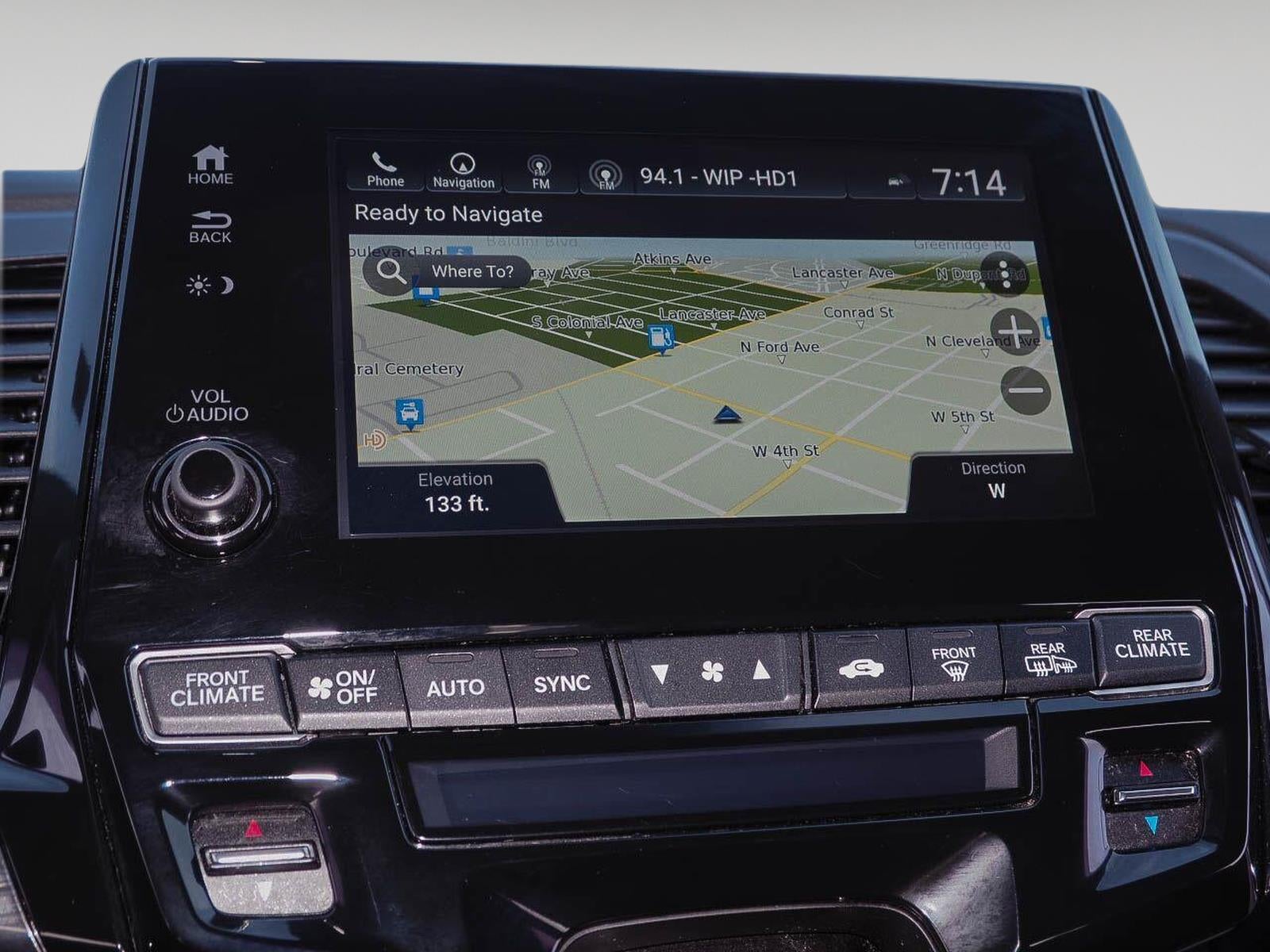 2022 Honda Odyssey Elite