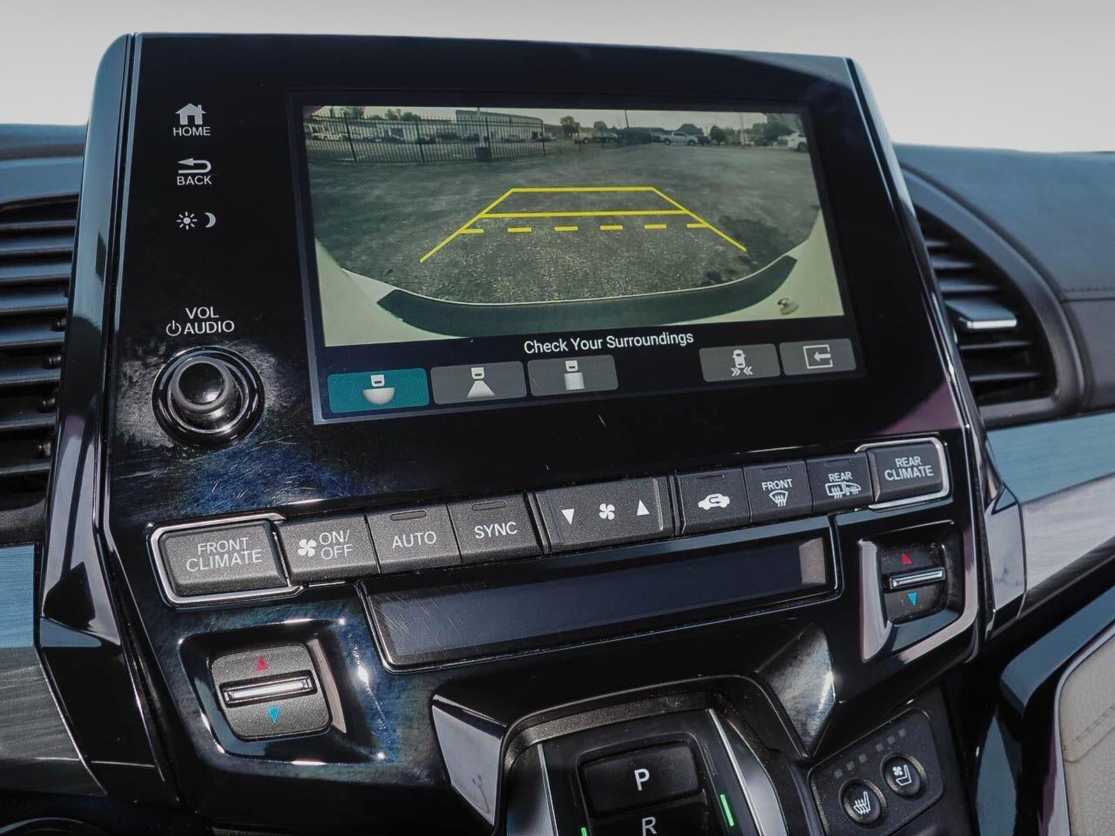 2022 Honda Odyssey Elite