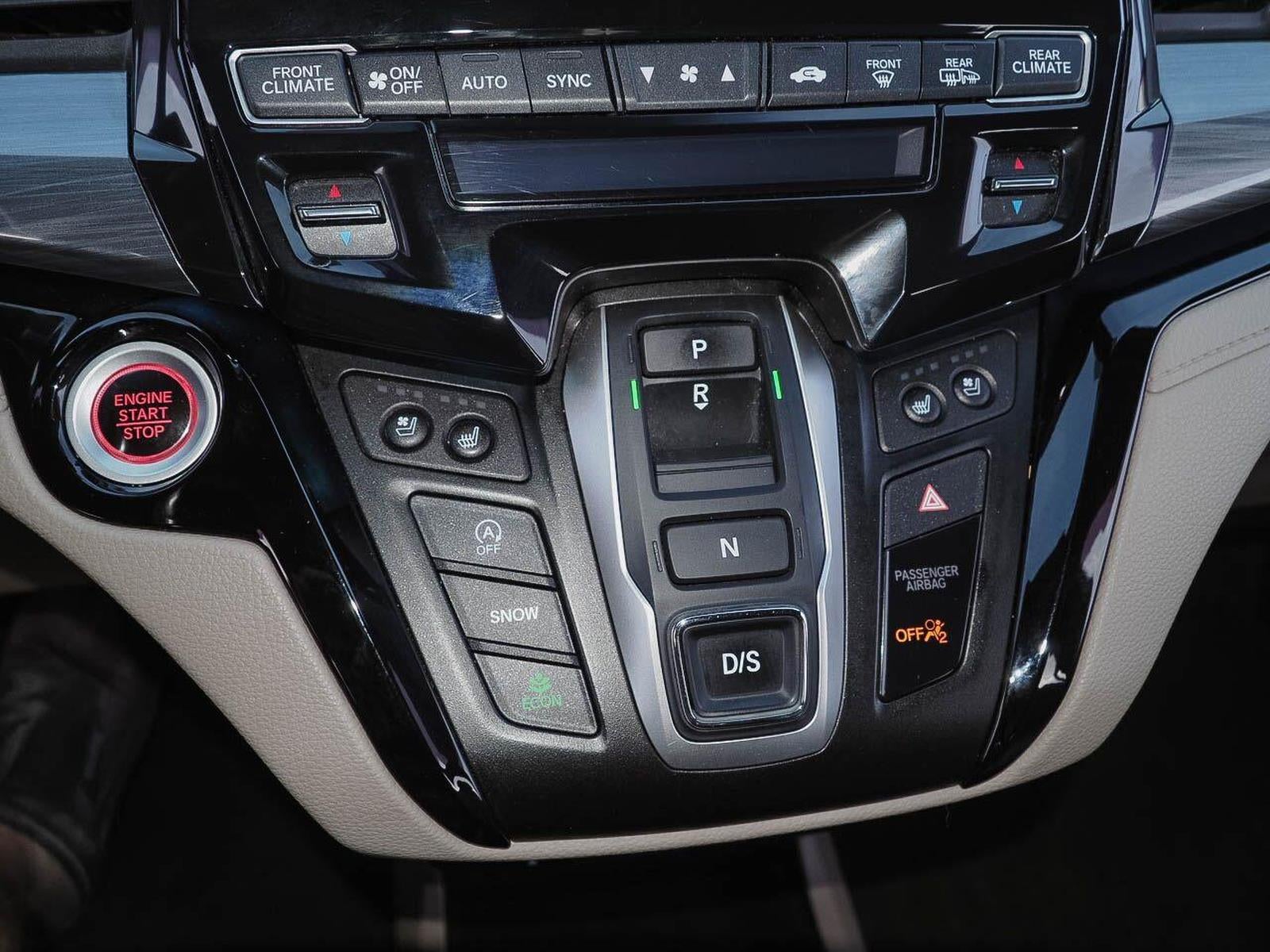 2022 Honda Odyssey Elite