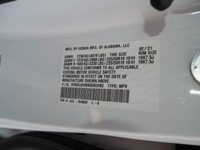 2022 Honda Odyssey Elite
