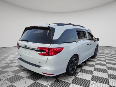 2022 Honda Odyssey Elite