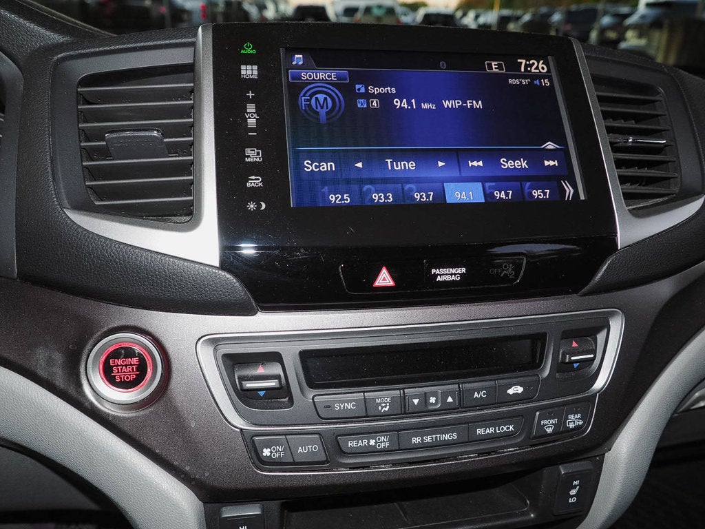 2016 Honda Pilot EX-L