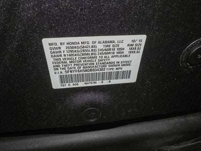 2016 Honda Pilot EX-L