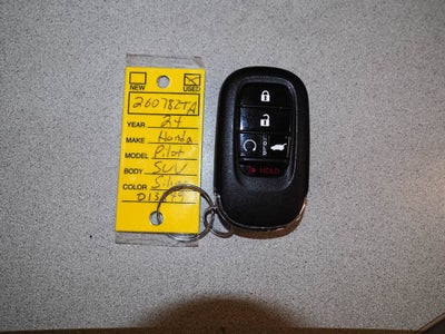 2024 Honda Pilot Touring
