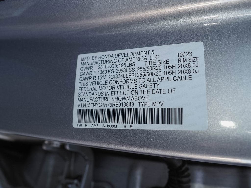 2024 Honda Pilot Touring
