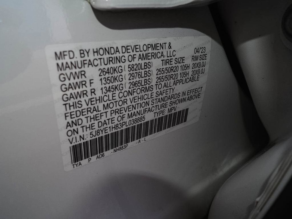 2023 Acura MDX w/Advance Package