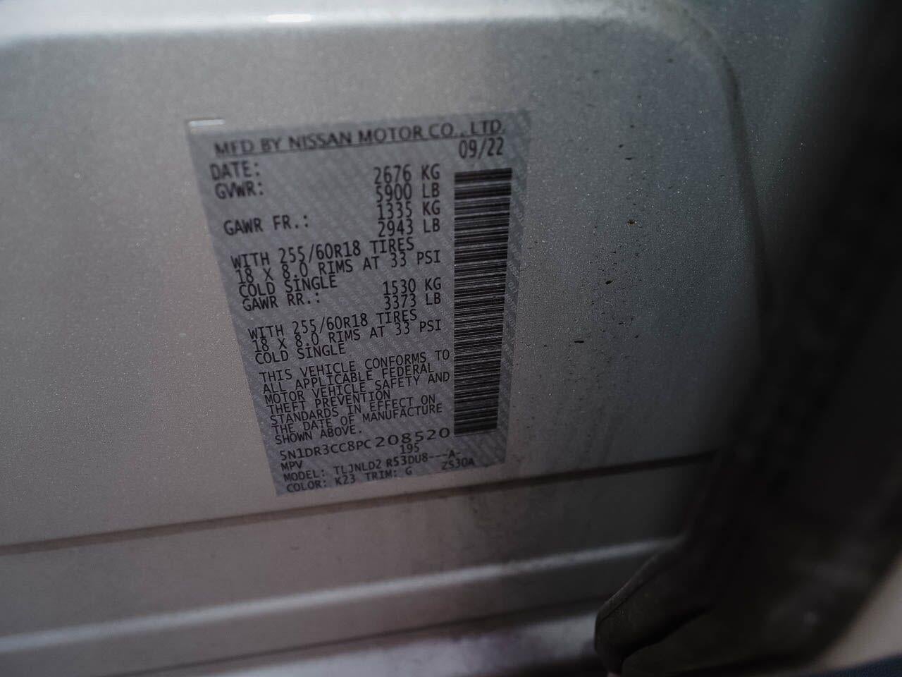 2023 Nissan Pathfinder SL 4WD