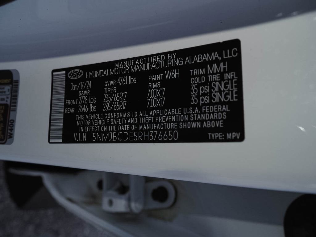 2024 Hyundai Tucson SEL