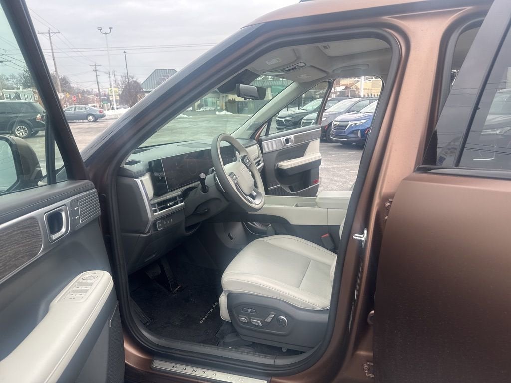 2024 Hyundai Santa Fe Hybrid Calligraphy