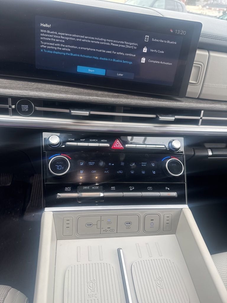 2024 Hyundai Santa Fe Hybrid Calligraphy