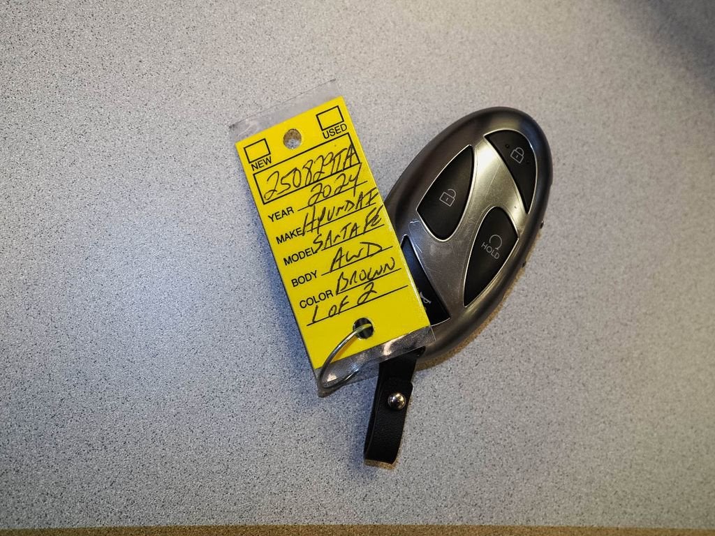 2024 Hyundai Santa Fe Hybrid Calligraphy