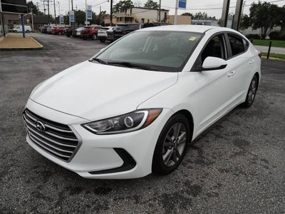 2018 Hyundai Elantra SEL