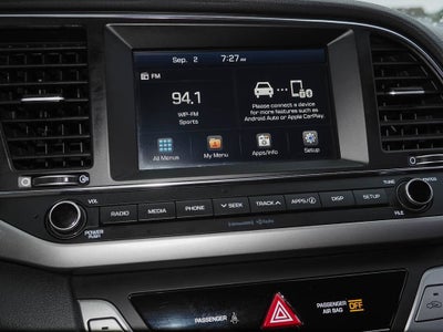 2018 Hyundai Elantra SEL