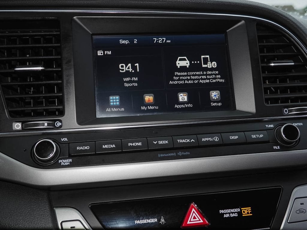2018 Hyundai Elantra SEL