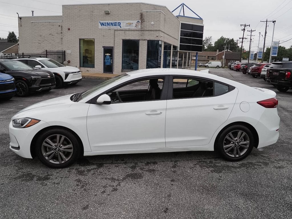 2018 Hyundai Elantra SEL