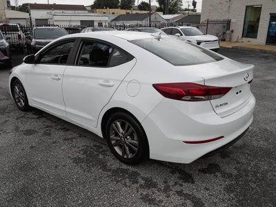 2018 Hyundai Elantra SEL