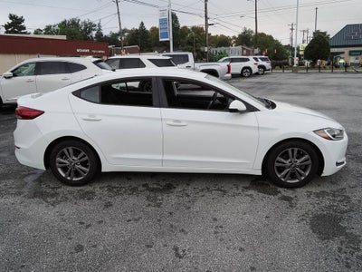 2018 Hyundai Elantra SEL