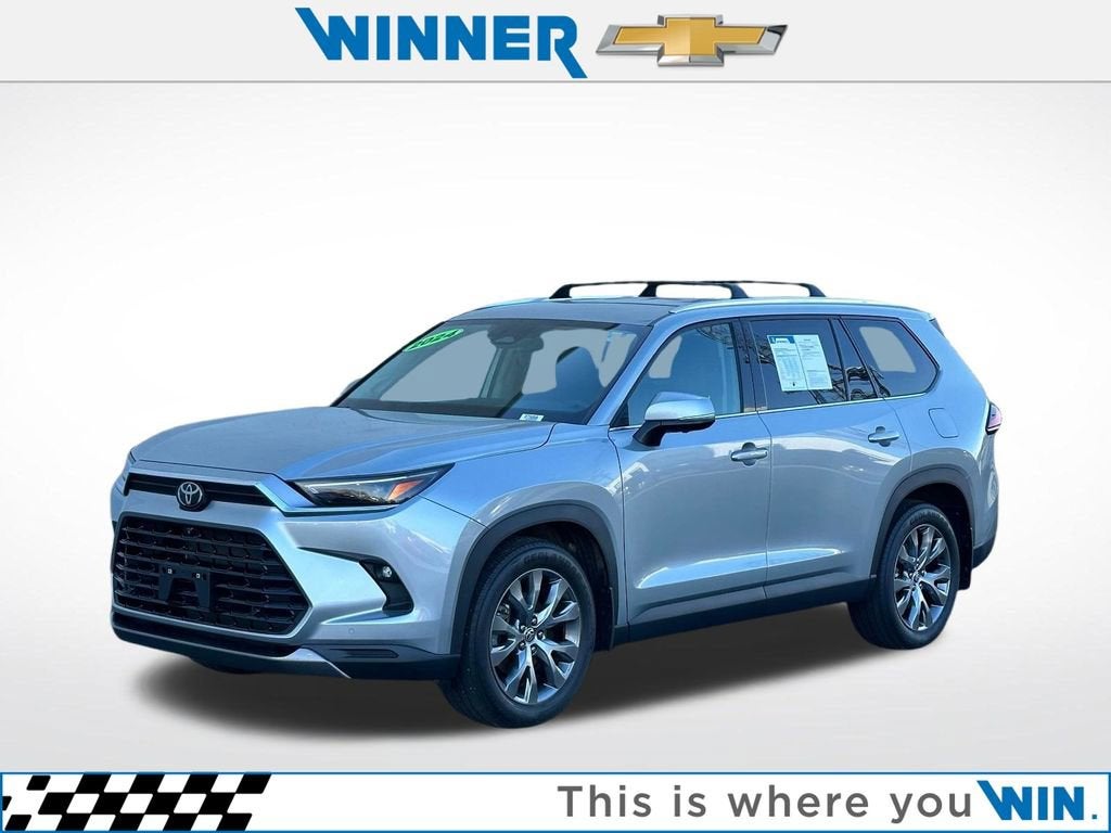 2024 Toyota Grand Highlander Limited