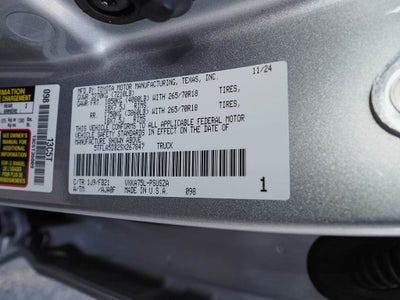2025 Toyota Tundra SR5