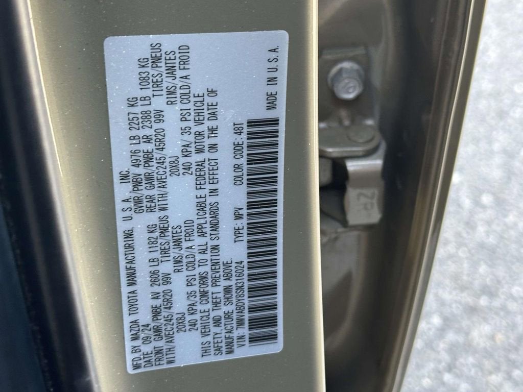 2025 Mazda Mazda CX-50 2.5 Turbo Premium Package