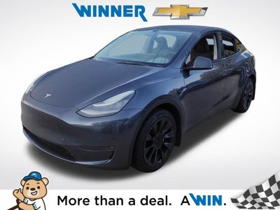 2022 Tesla Model Y Long Range Dual Motor All-Wheel Drive