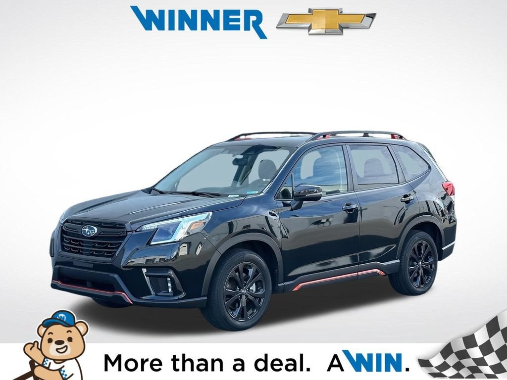 2023 Subaru Forester Sport