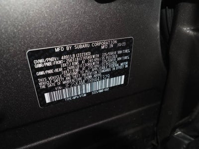 2024 Subaru Forester Touring