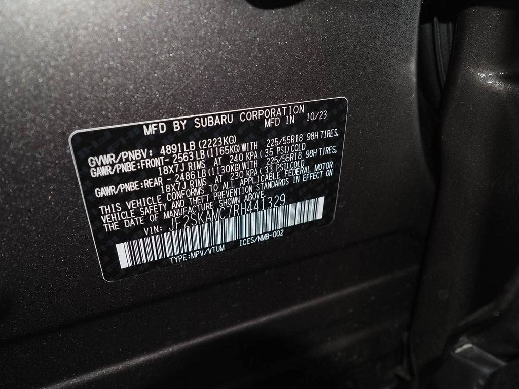 2024 Subaru Forester Touring