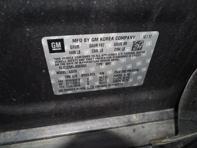 2018 Buick Encore Sport Touring